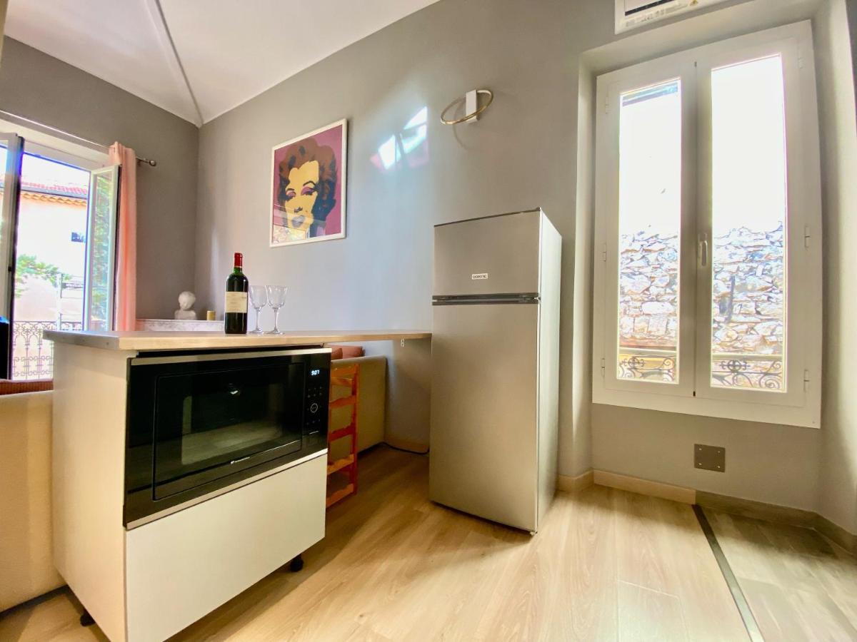 Lovely & Sunny Loft Heart Of Nice With A/C! Exterior foto